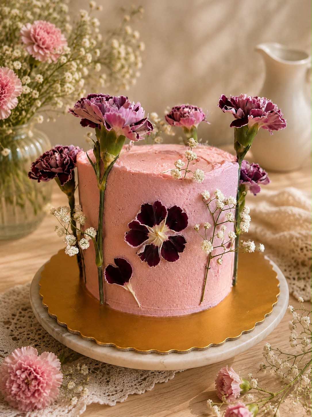 Fresh handmade dessert by Madame La Joie